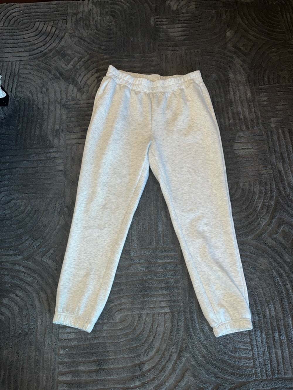 Yogalicious Light Gray Kids' Sweatpants - Cozy Everyday Joggers